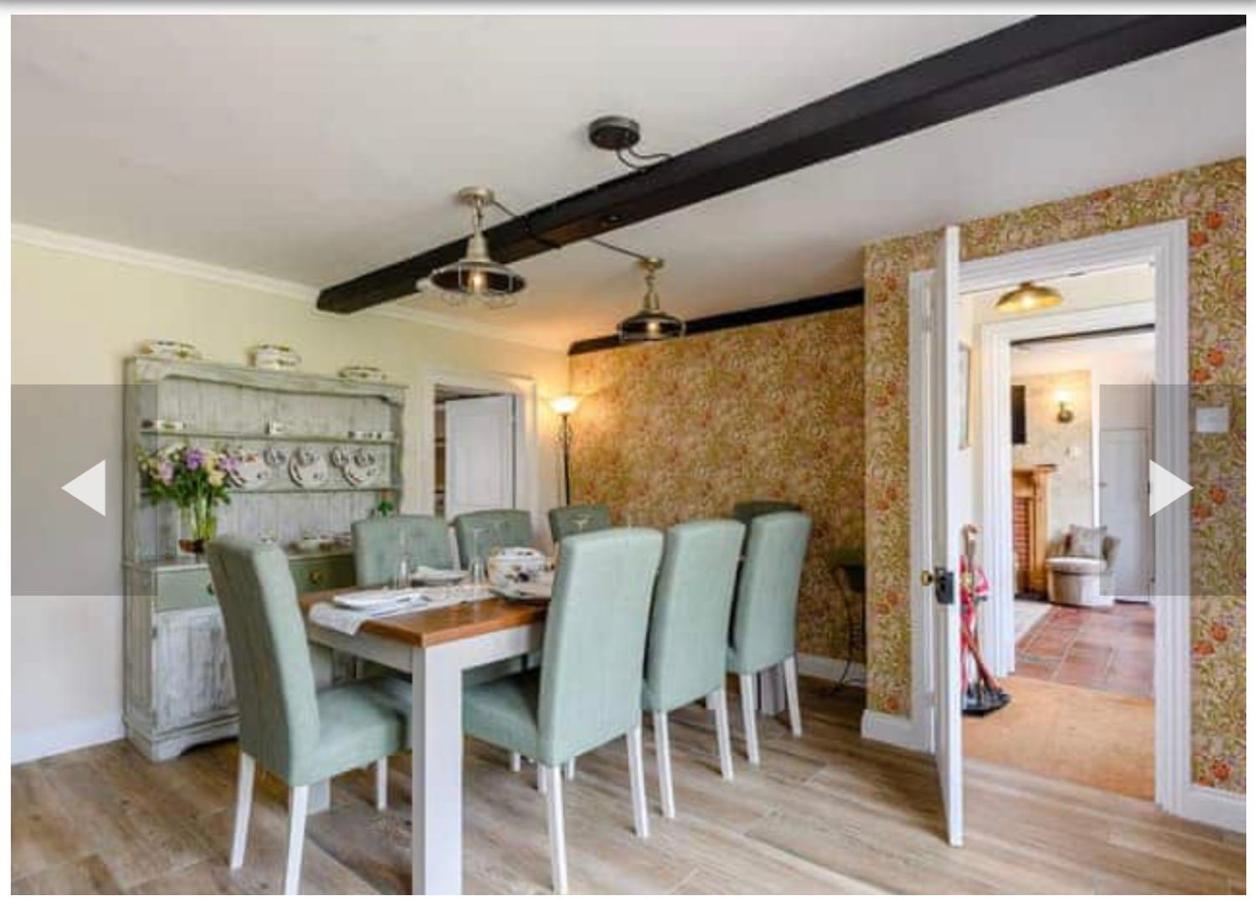 West Cottage. Central, Beautiful, 2 Mins To Beach. Cromer Exterior foto